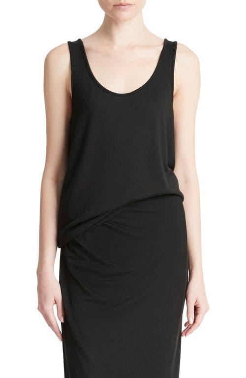 Womens Scoopneck Knit Tank Product Image