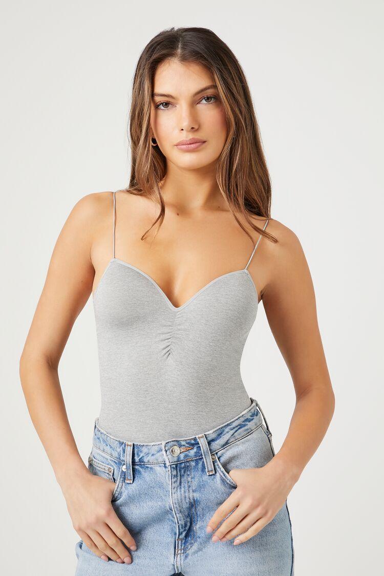 Seamless Sweetheart Bodysuit | Forever 21 Product Image