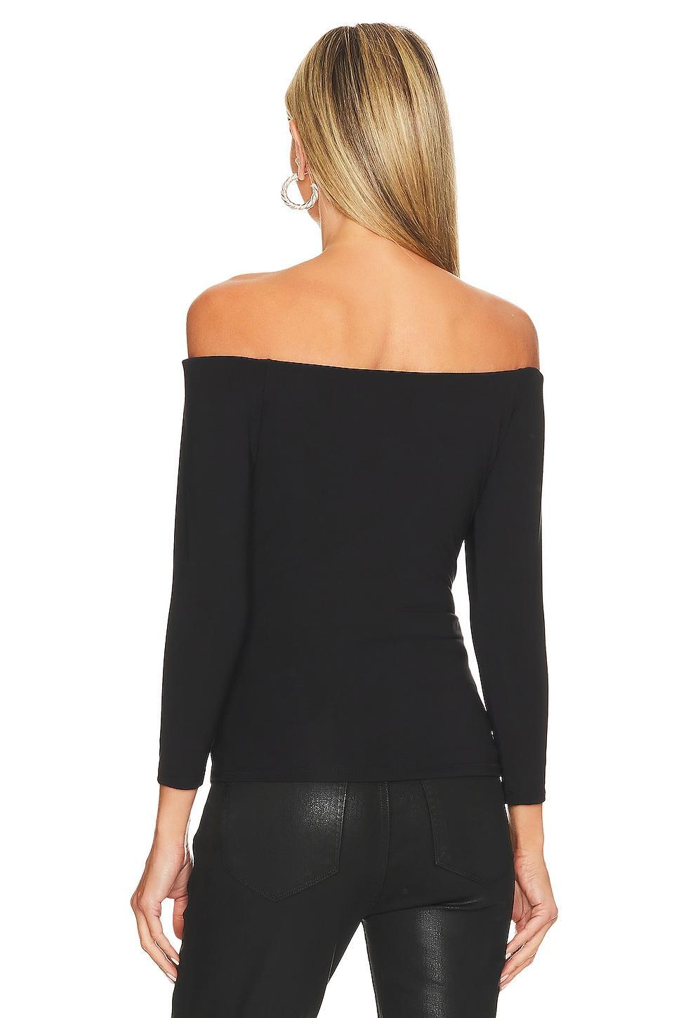 The Maternity Off The Shoulder Bodycon Top HATCH Product Image