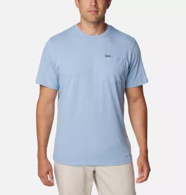 Columbia Mens Thistletown Hills Pocket T-Shirt- Product Image