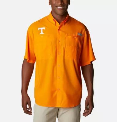 Mens Columbia Tenn Orange Tennessee Volunteers Pfg Tamiami Shirt Product Image