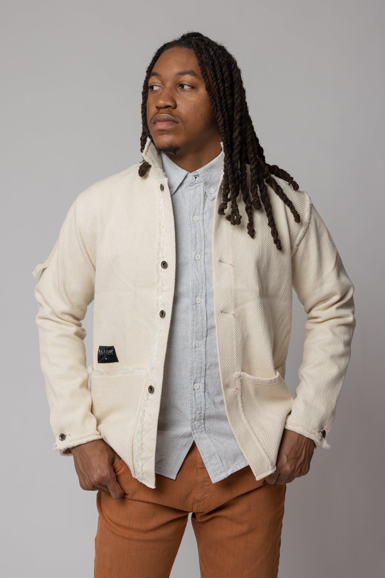 Chore Coat | Ivory Male Product Image