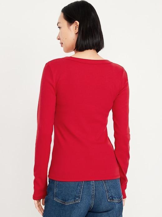 Snug Long-Sleeve T-Shirt Product Image