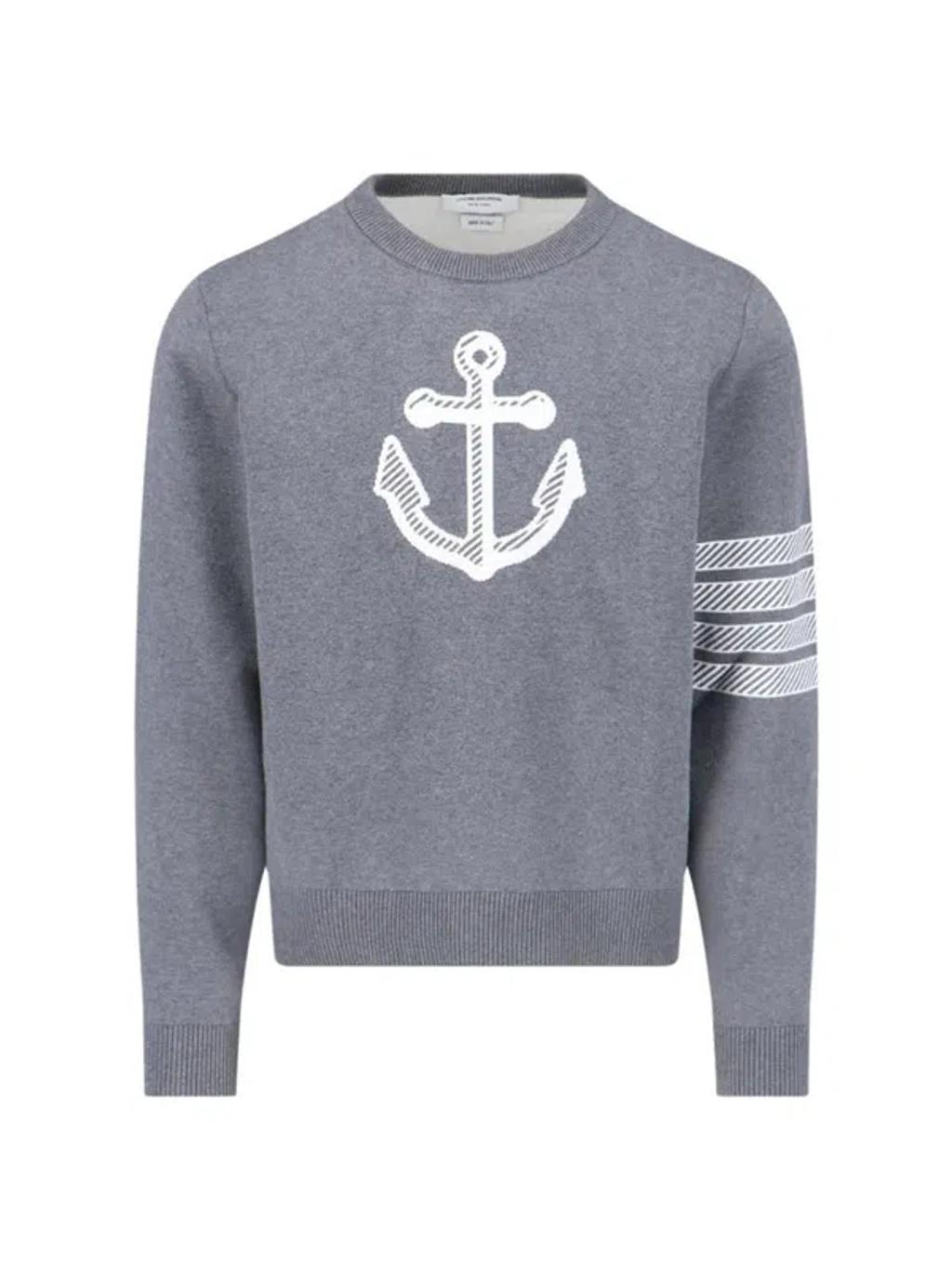 Sweaters In Grey Product Image