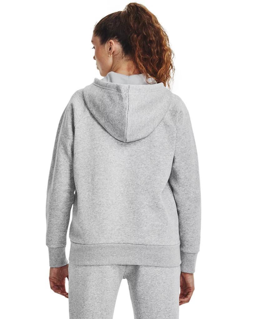 Women's UA Rival Fleece Full-Zip Hoodie Product Image