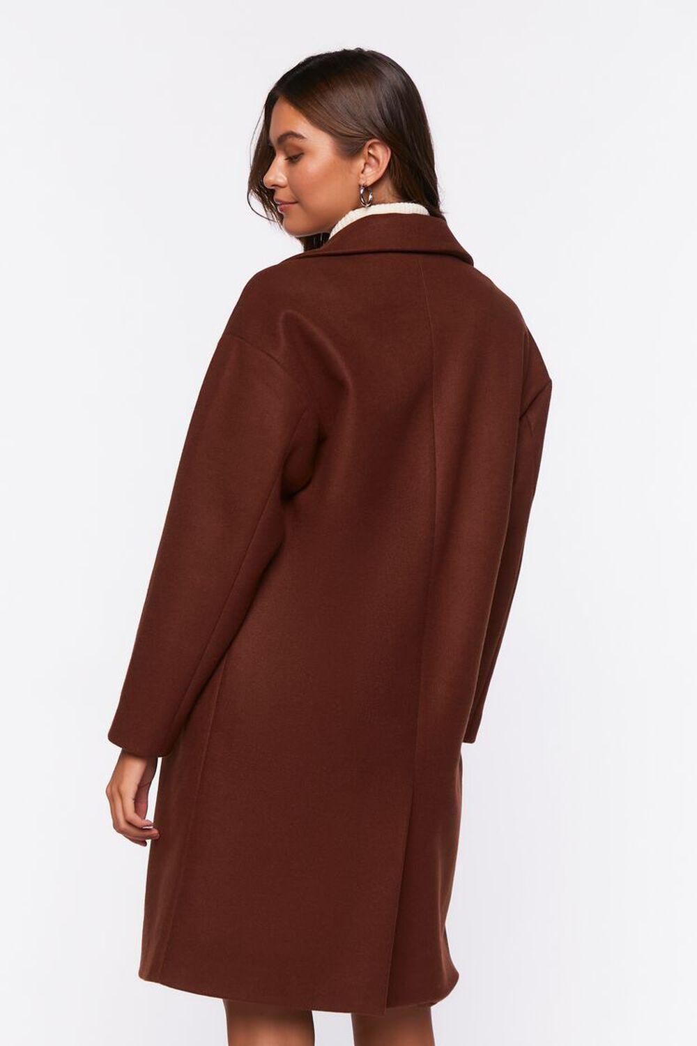 Double-Breasted Duster Coat | Forever 21 Product Image