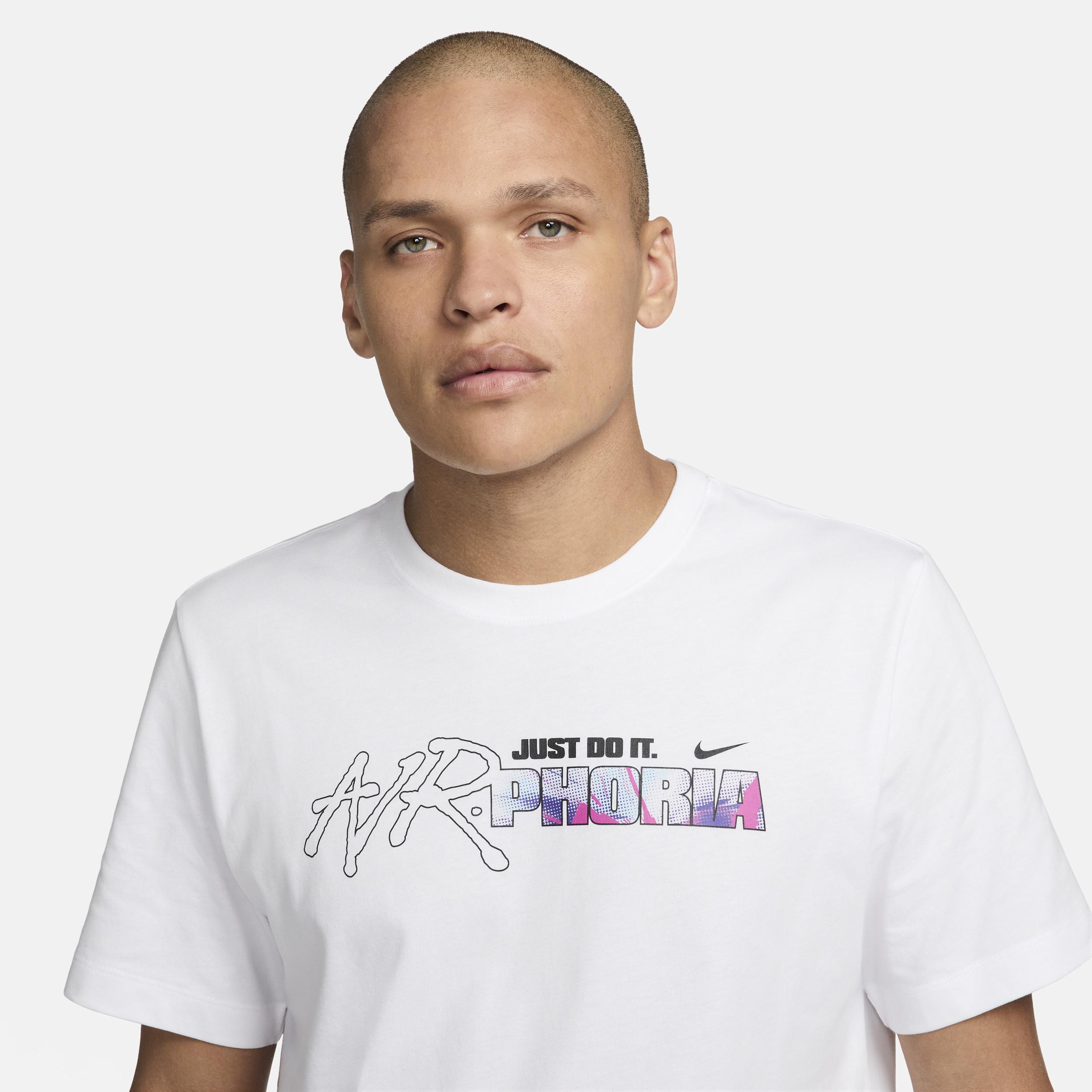 Nike Mens Nike NSW OC PK2 HBR T-Shirt - Mens White/White Product Image