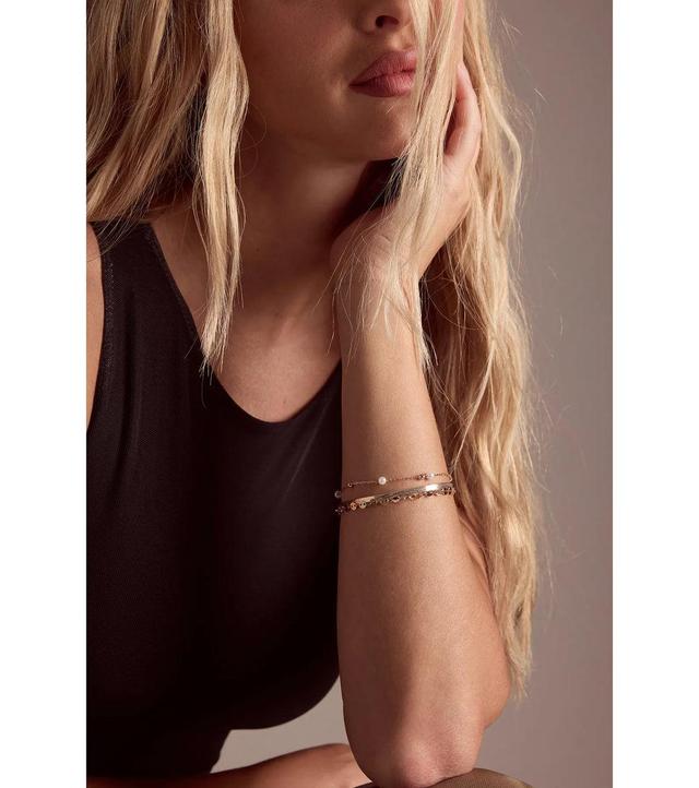 Chic Aesthetic Five-Pack Bracelet Set Product Image