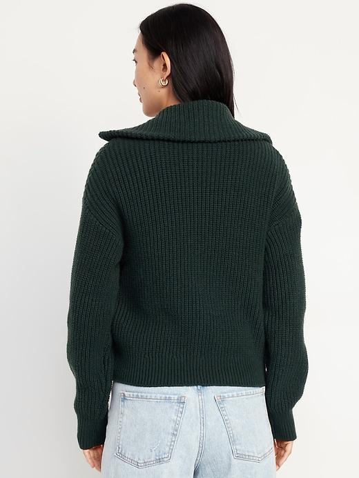 Full-Zip Cardigan Product Image