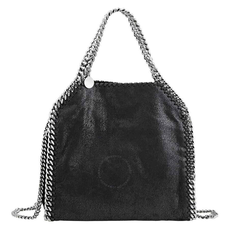 Mini Falabella Black Tote Product Image