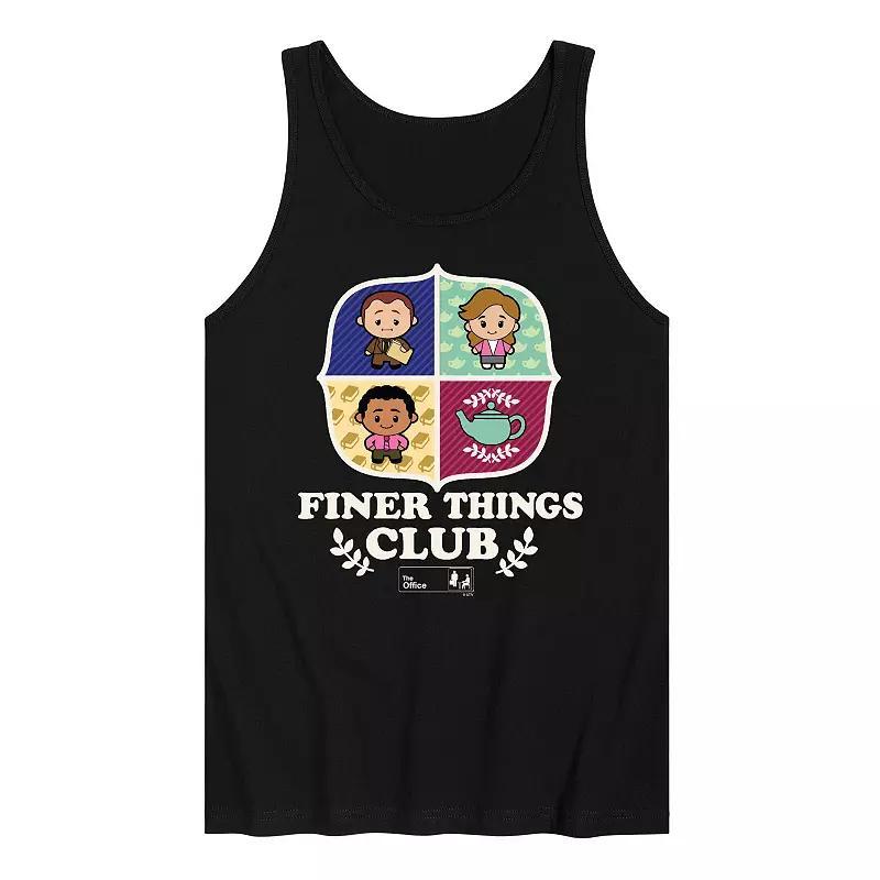 Mens The Office Finer Things Tank Top Product Image