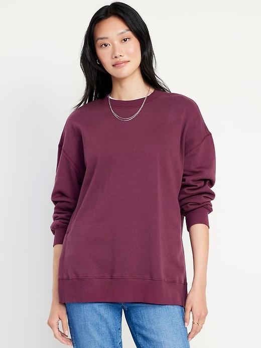 SoComfy Tunic Sweatshirt Product Image