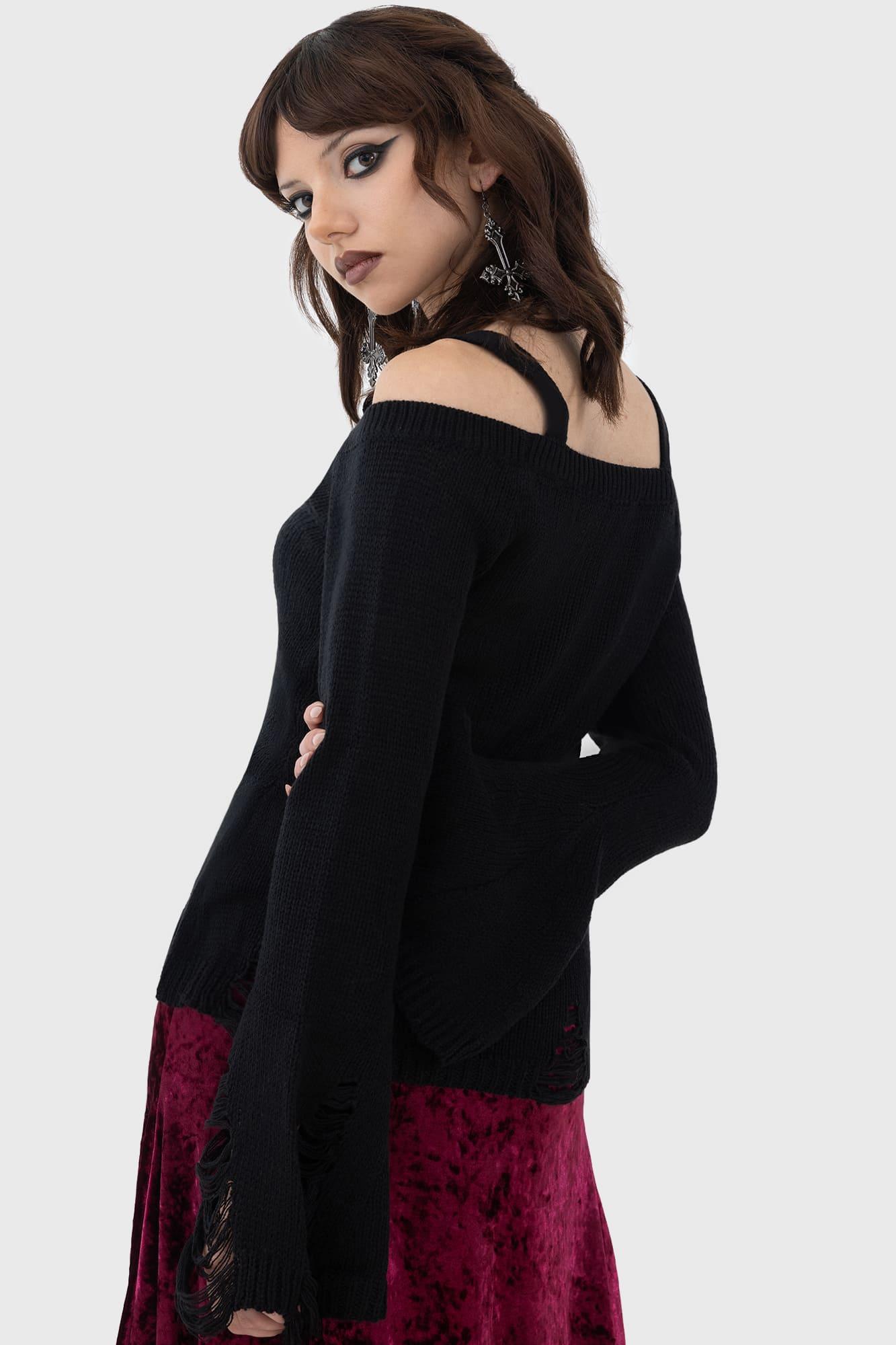 Night Widow Sweater Female Product Image