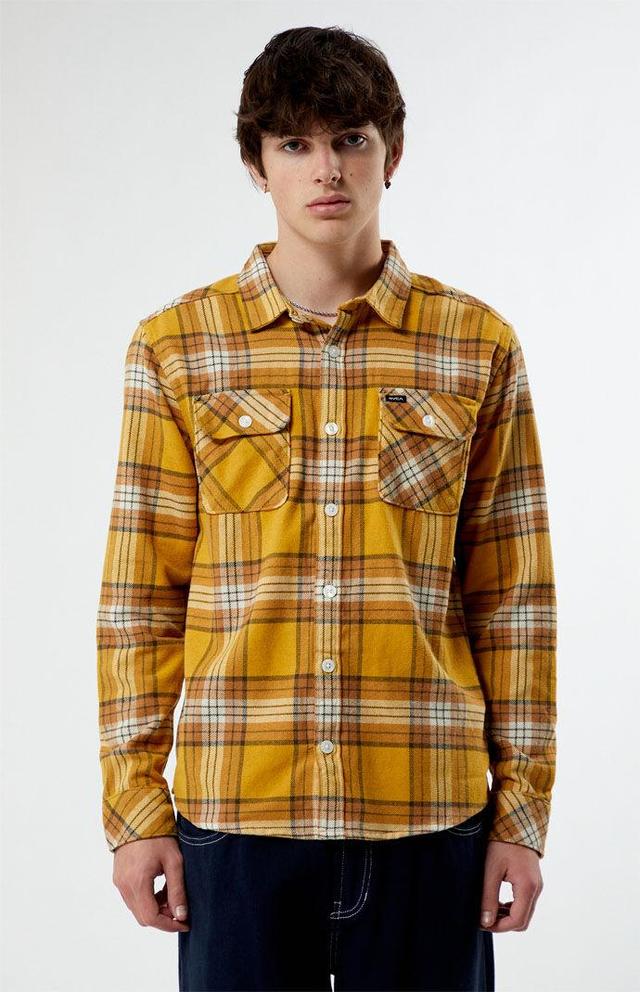 RVCA Mens Thatll Work Flannel Shirt Product Image