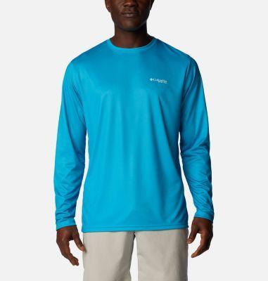 Columbia Men's Terminal Tackle PFG Fish Flag Long Sleeve Shirt- Product Image