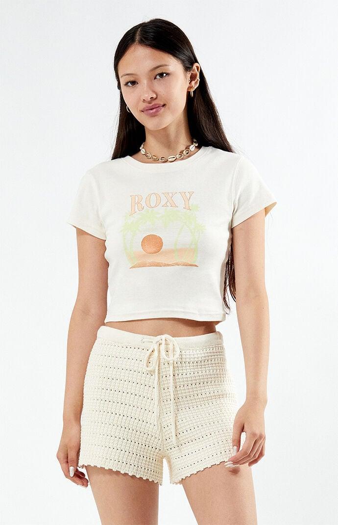 Roxy Women's All Day Shrunken T-Shirt Product Image