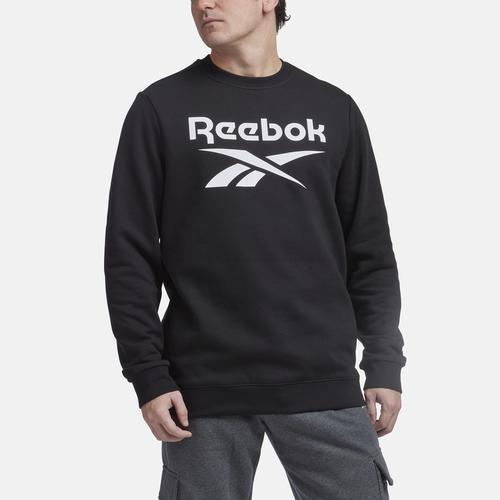 Reebok Mens Reebok Identity Big Logo Fleece Crew - Mens Product Image