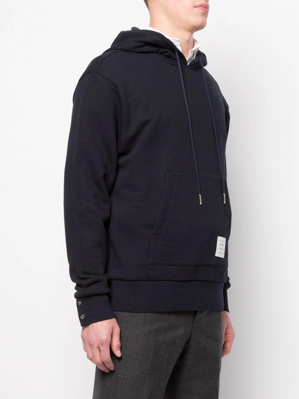 Rwb Stripe Merino Wool Sweater In Navy Product Image