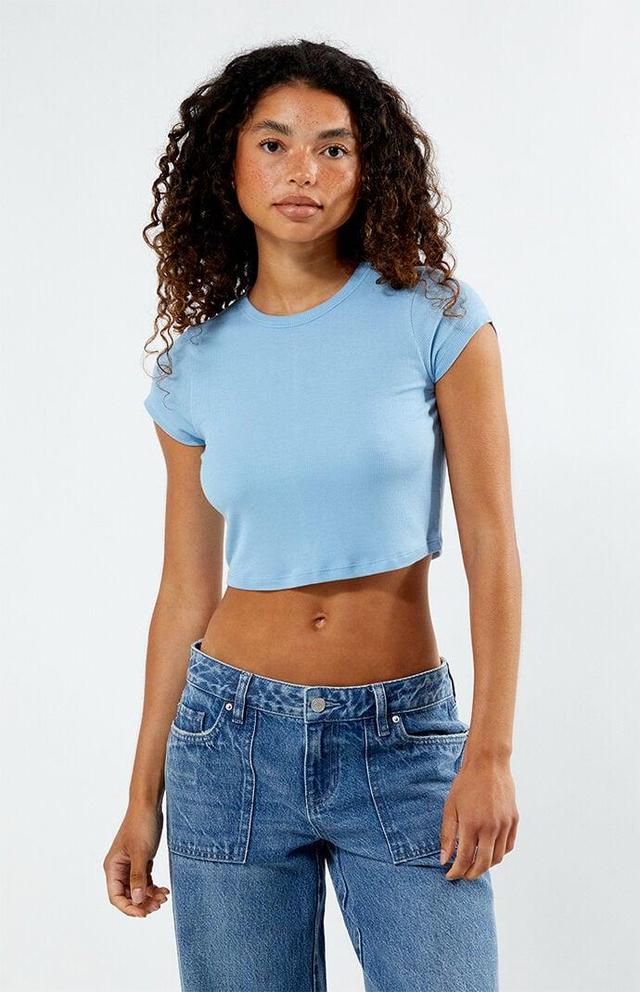 Women's Queen Cropped T-Shirt Product Image