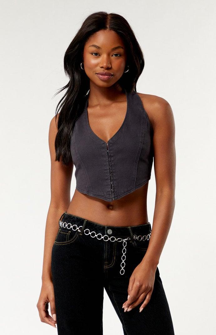 Women's Tessa Halter Vest Product Image