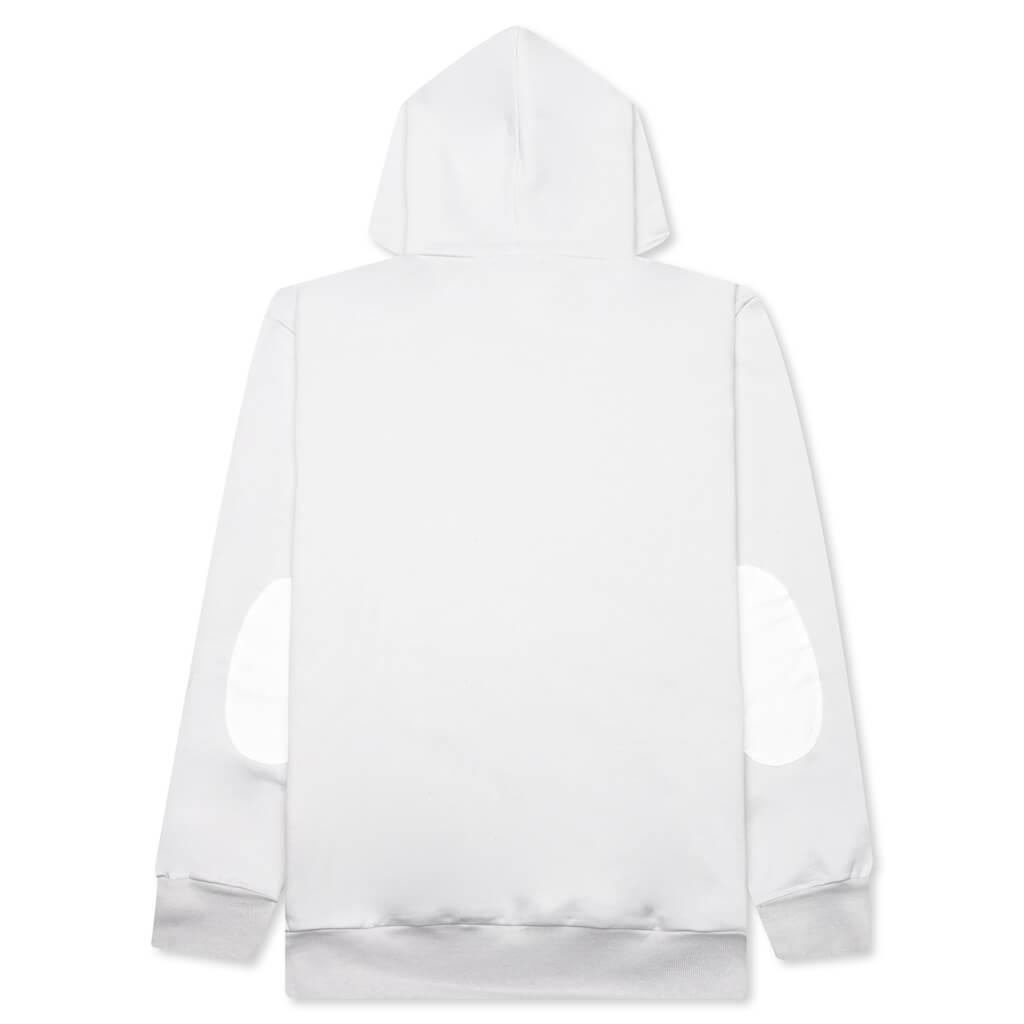 Logo Hoodie - Light Grey Male Product Image