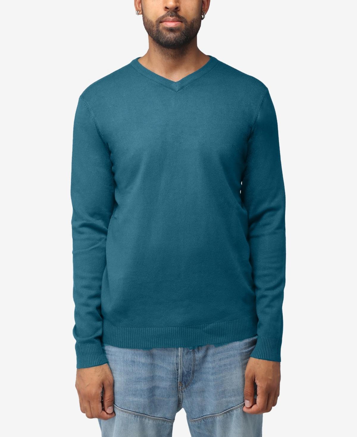 Mens Xray Fitted V-Neck Sweater Product Image