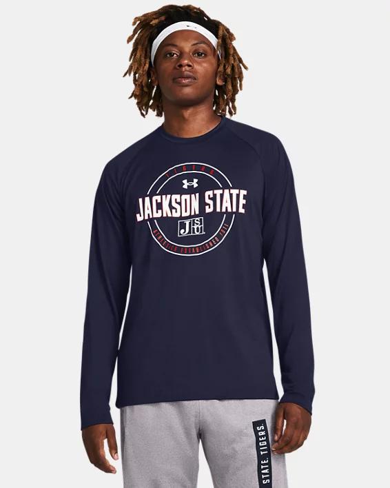 Men's UA Tech™ Collegiate Long Sleeve Product Image