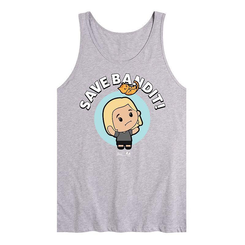 Mens The Office Save Bandit Tank Top Product Image