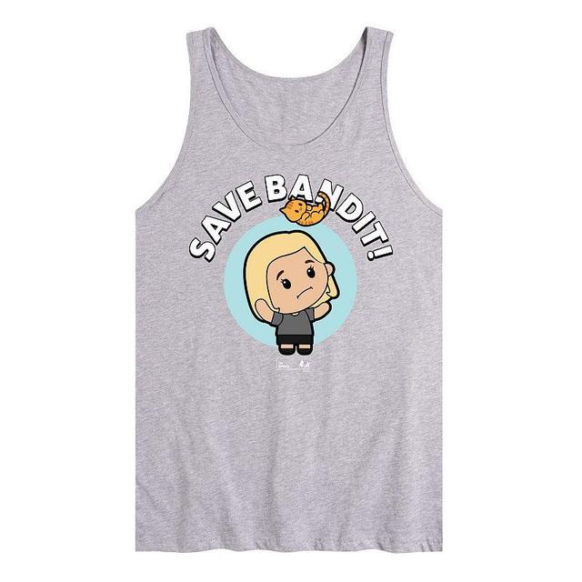 Mens The Office Save Bandit Tank Top Product Image