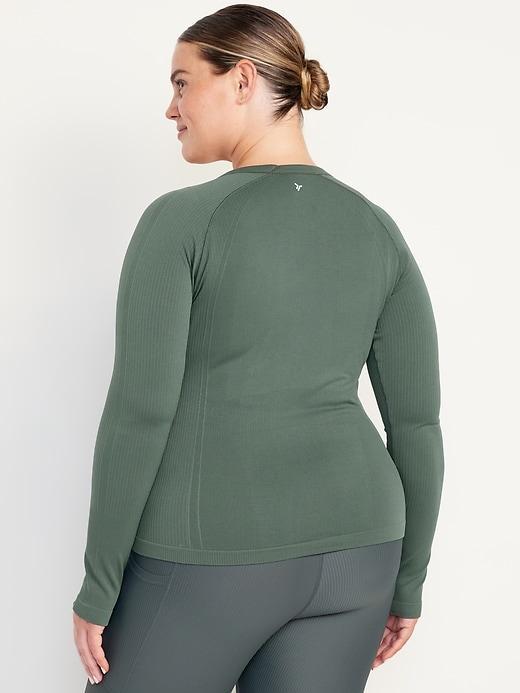 Fitted Seamless Top Product Image