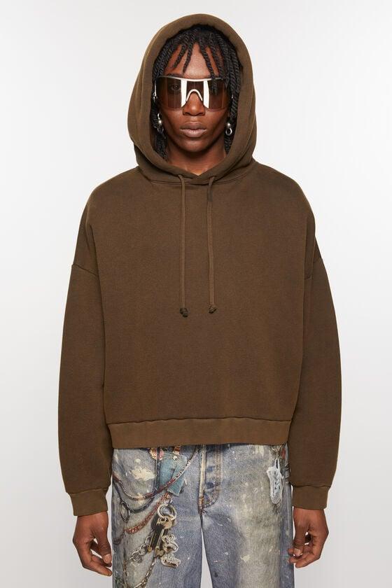 Hooded sweater logo patch Product Image