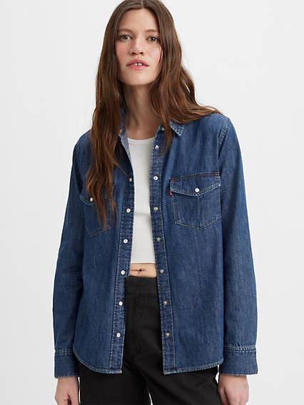 Levi's Western Denim Shirt - Women's product image