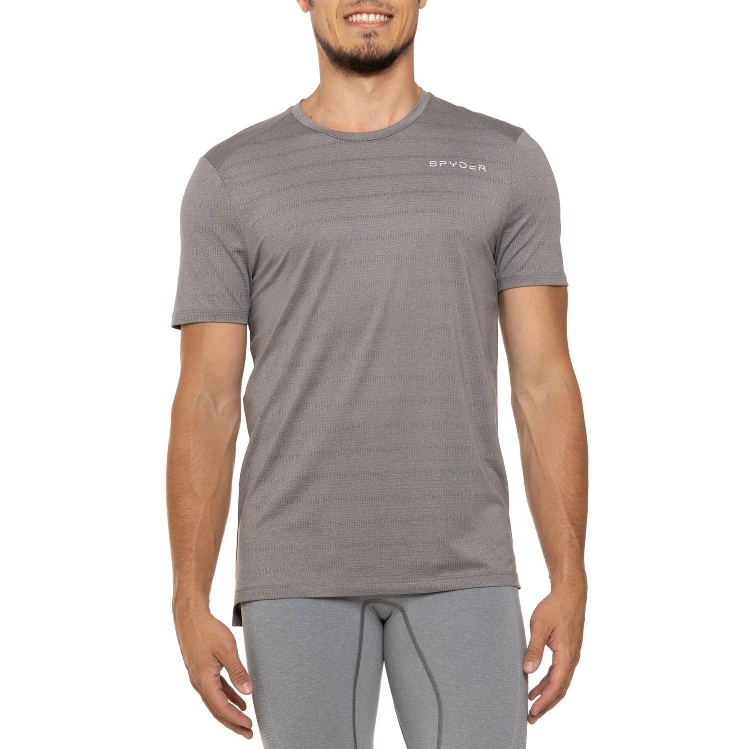 Spyder Jacquard Mesh T-Shirt - Short Sleeve Product Image