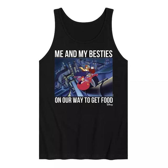 Disneys Darkwing Duck Mens Besties Graphic Tank Top Product Image