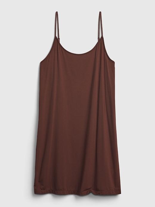 Modal Essential Pajama Slip Dress Product Image