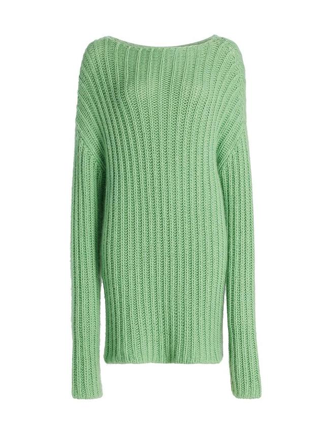 Womens Marnie Long Cashmere Sweater Product Image
