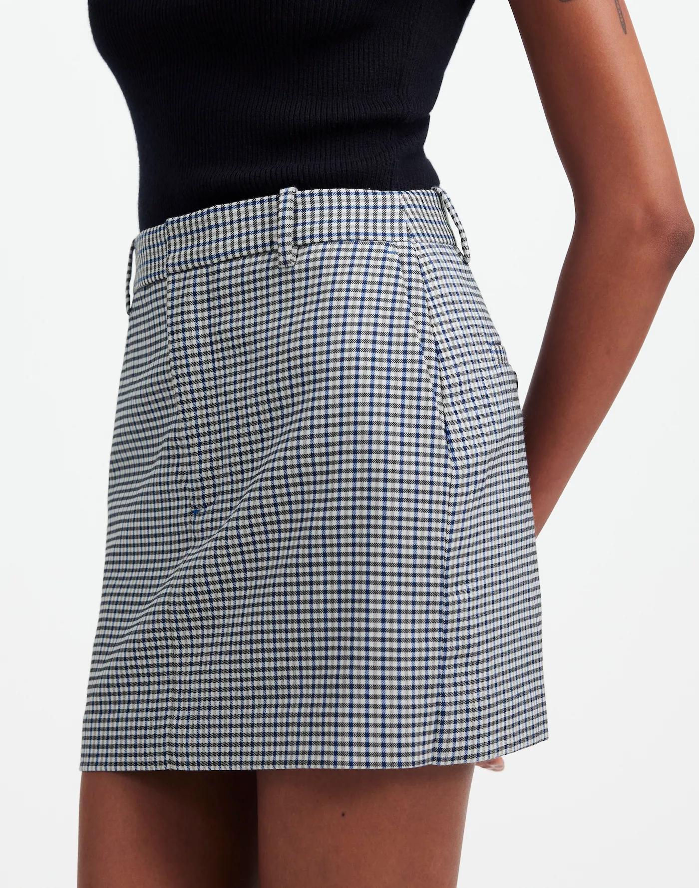 Suiting Mini Skirt Product Image