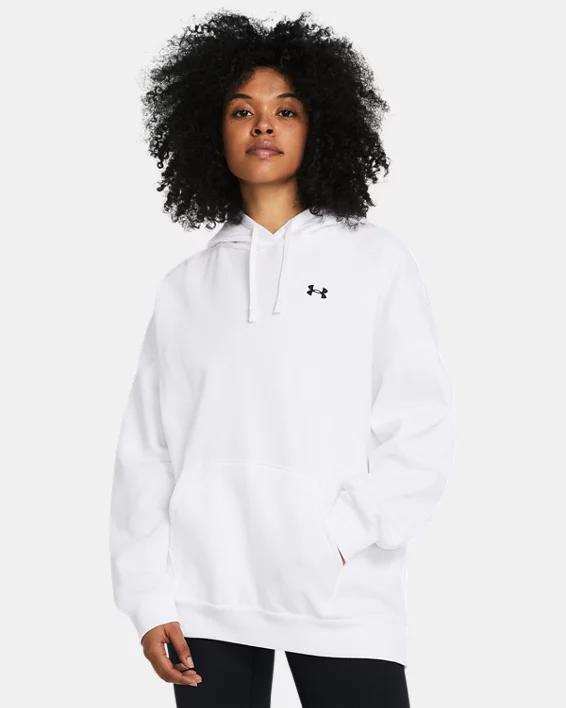 Womens UA Rival Fleece Oversized Hoodie Product Image