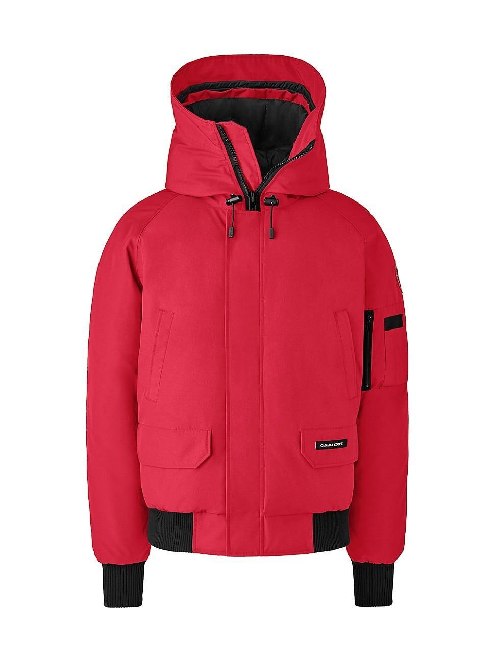 Canada Goose Chilliwack 625-Fill Power Down Bomber Jacket Product Image