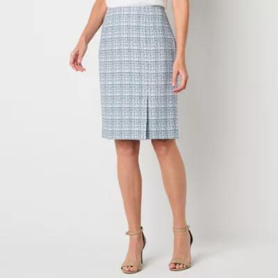 Black Label by Evan-Picone Womens Suit Skirt Product Image