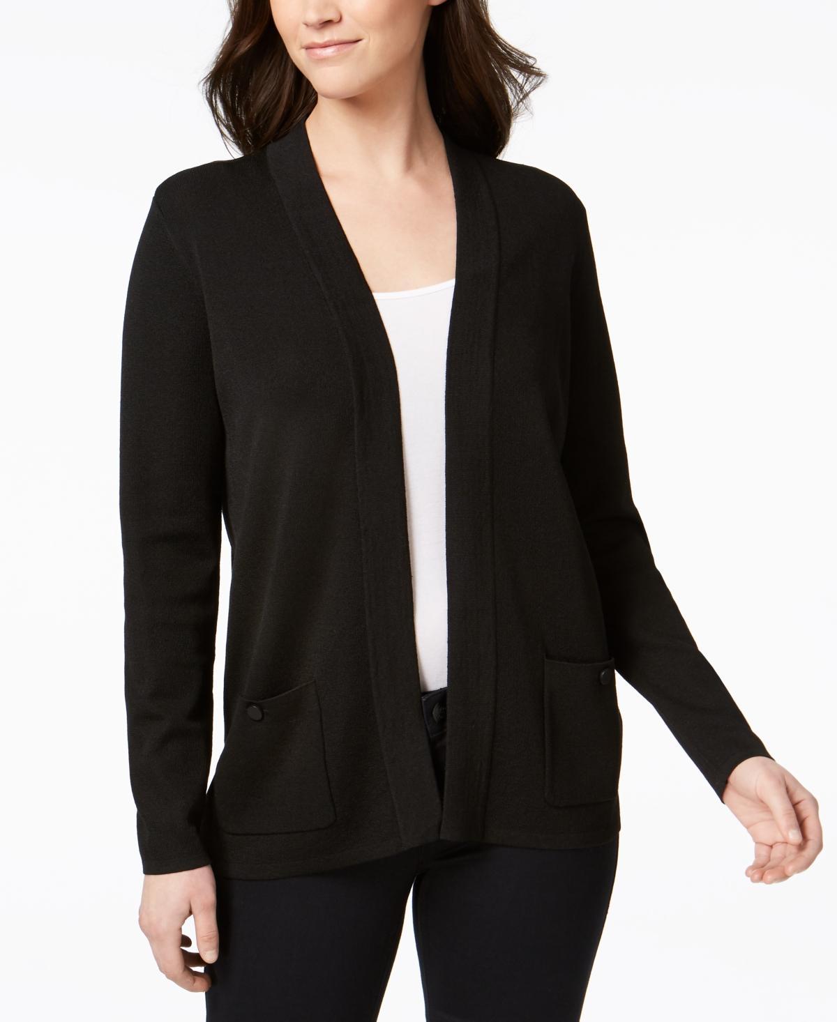 Anne Klein Malibu Open-Front Cardigan Product Image