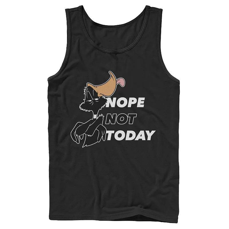 Mens Looney Tunes Daffy Duck Nope Not Today Tank Top Product Image