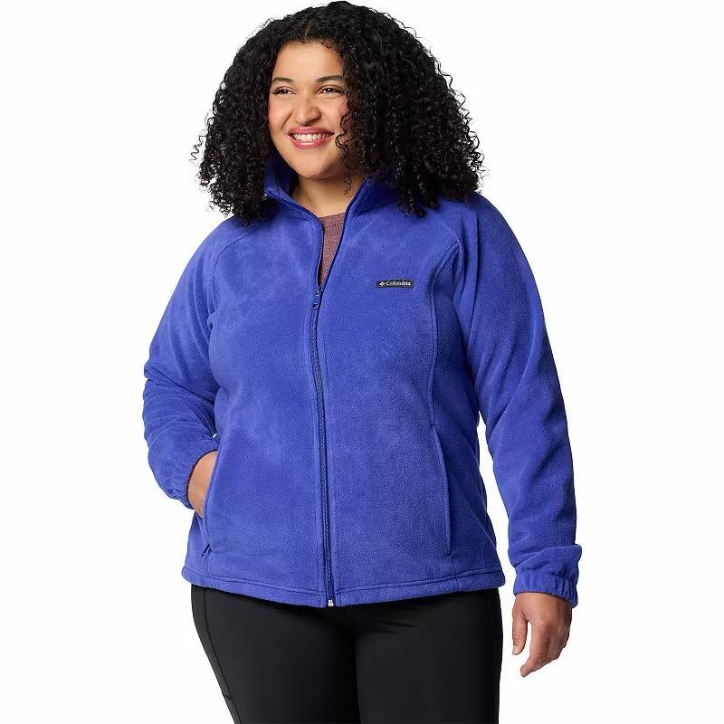 Womens Columbia Benton Springs Zip-Front Fleece Jacket Product Image