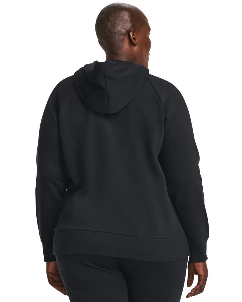 Women's UA Rival Fleece Logo Hoodie Product Image