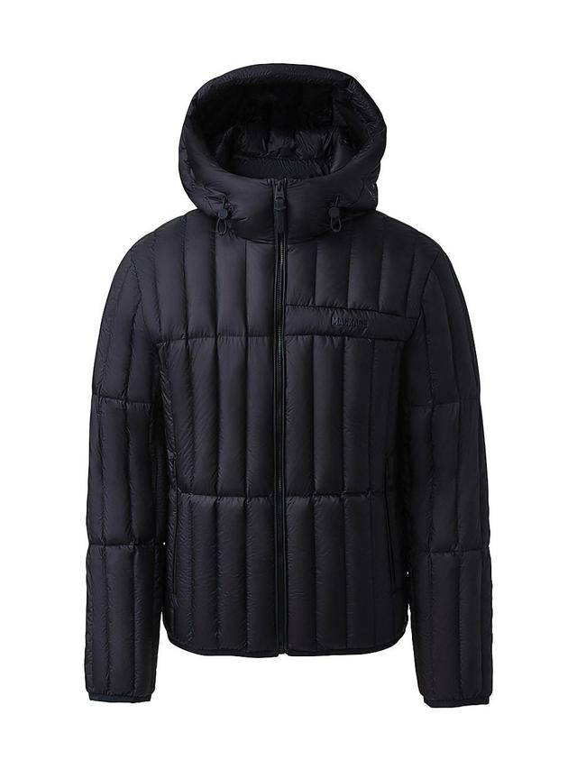 Mens Peter Translucent Ripstop Light Down Jacket Product Image