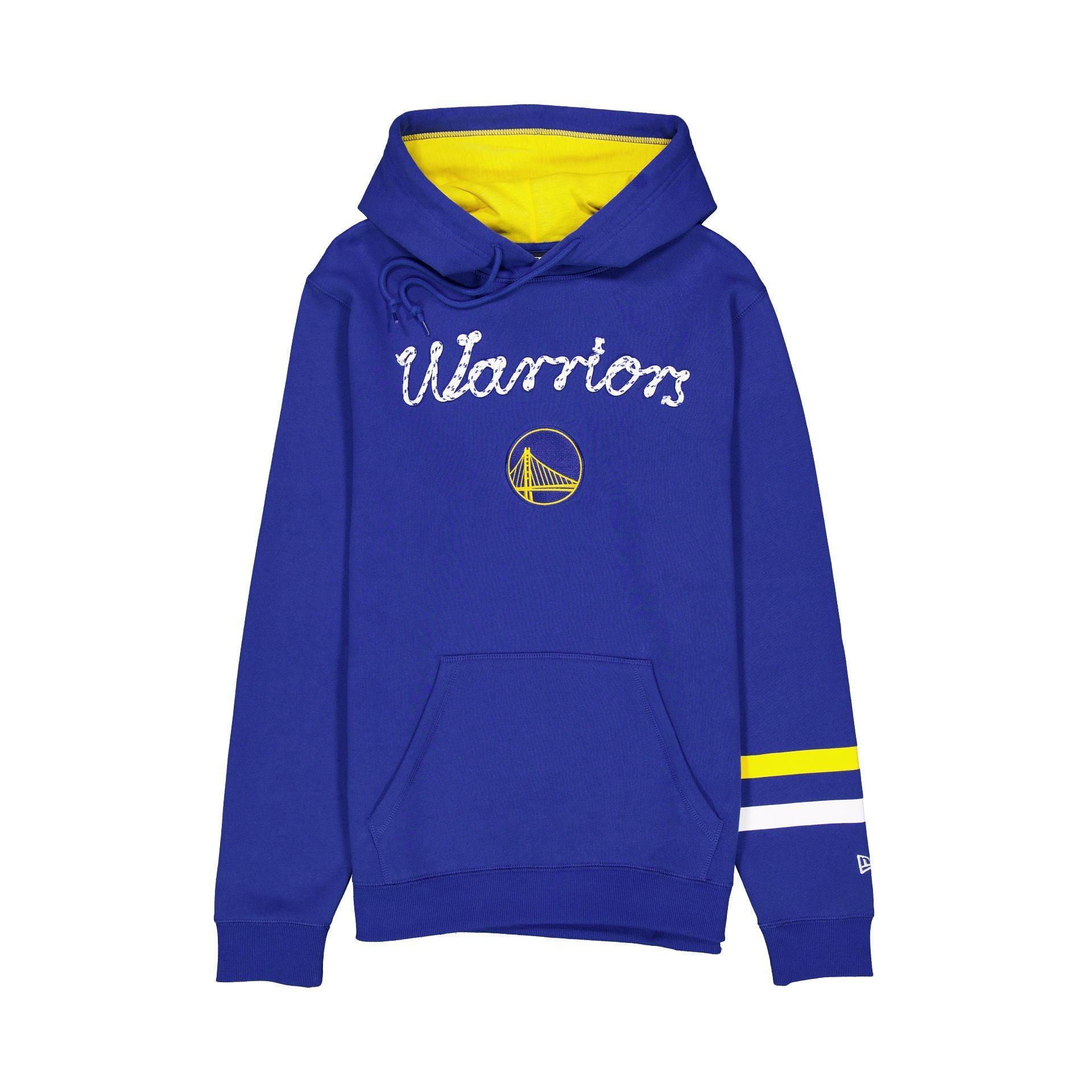 Golden State Warriors Court Sport Hoodie Male Product Image