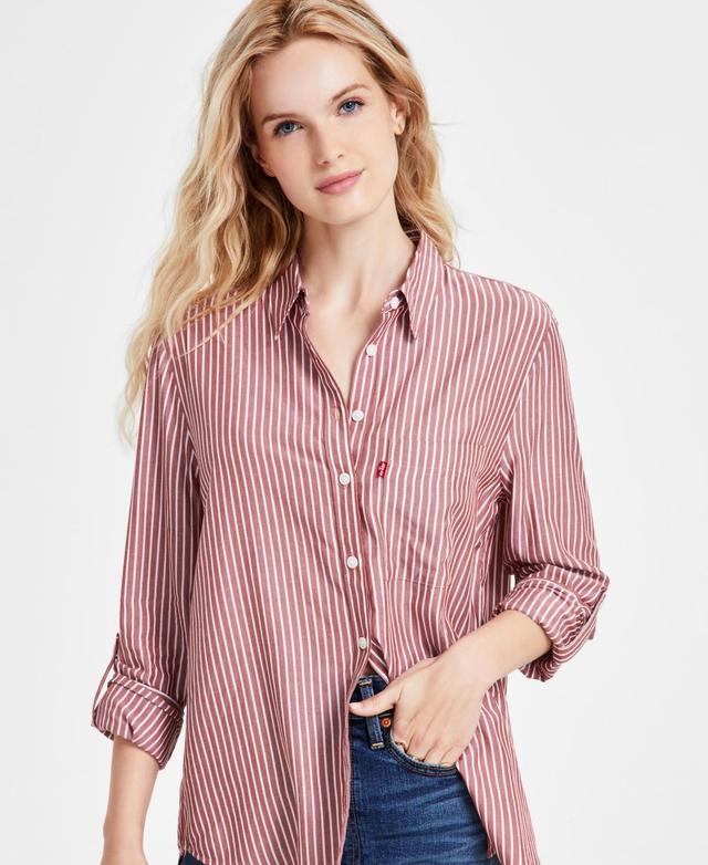 Womens Levis Darlene Utility Shirt Product Image