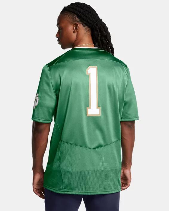 Men's UA Collegiate Football Replica Twill Jersey Product Image