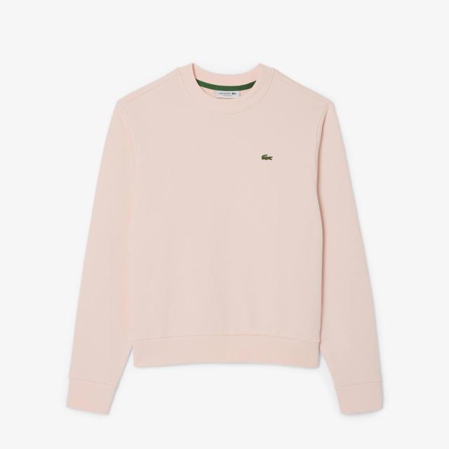 Relaxed Fit Fleece Crew Neck Sweatshirt Product Image