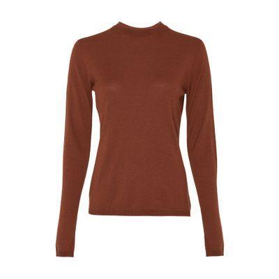 Afelio Crewneck Sweater In Red Product Image